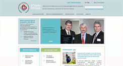 Desktop Screenshot of epaam.org